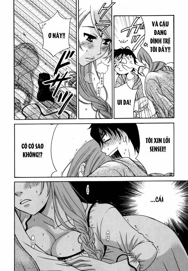 Trang truyện page_11 trong truyện tranh Kanojo Wa Kanno Shosetsuka - Chapter 5 - truyentvn.net