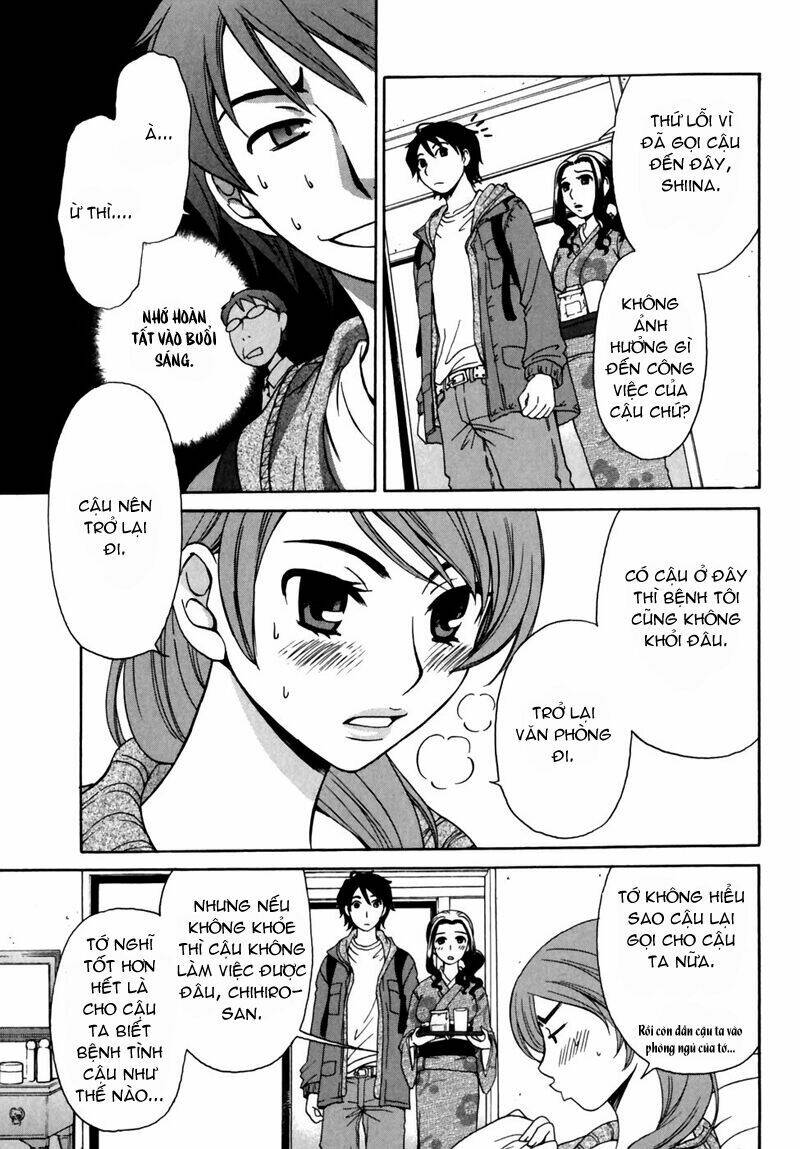 Trang truyện page_4 trong truyện tranh Kanojo Wa Kanno Shosetsuka - Chapter 5 - truyentvn.net