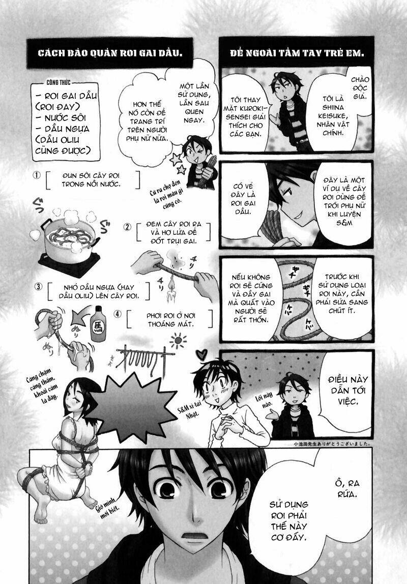 Trang truyện page_4 trong truyện tranh Kanojo Wa Kanno Shosetsuka - Chapter 8 - truyentvn.net