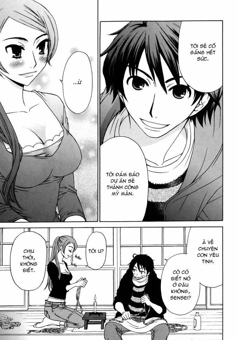 Trang truyện page_7 trong truyện tranh Kanojo Wa Kanno Shosetsuka - Chapter 8 - truyentvn.net