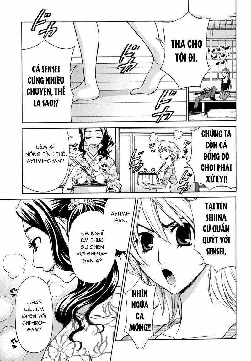 Trang truyện page_9 trong truyện tranh Kanojo Wa Kanno Shosetsuka - Chapter 8 - truyentvn.net