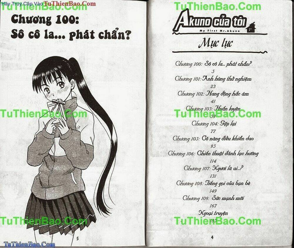 Trang truyện page_2 trong truyện tranh Akuno Của Tôi - Chapter 11 - truyentvn.net