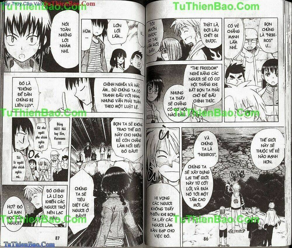 Trang truyện page_43 trong truyện tranh Akuno Của Tôi - Chapter 11 - truyentvn.net