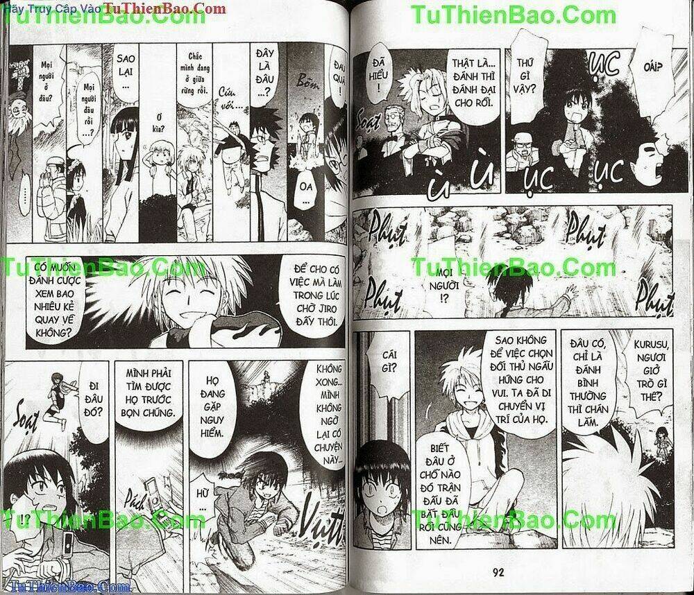 Trang truyện page_46 trong truyện tranh Akuno Của Tôi - Chapter 11 - truyentvn.net