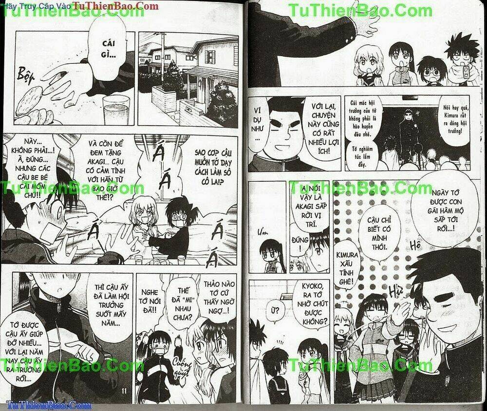 Trang truyện page_5 trong truyện tranh Akuno Của Tôi - Chapter 11 - truyentvn.net