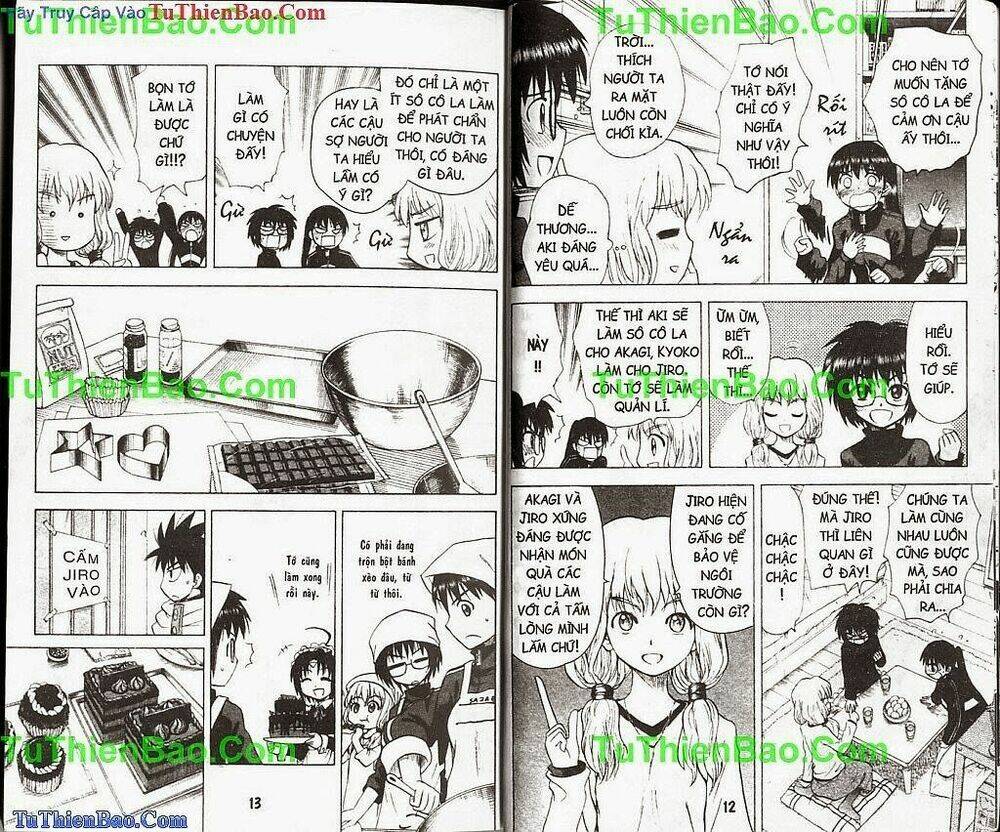 Trang truyện page_6 trong truyện tranh Akuno Của Tôi - Chapter 11 - truyentvn.net