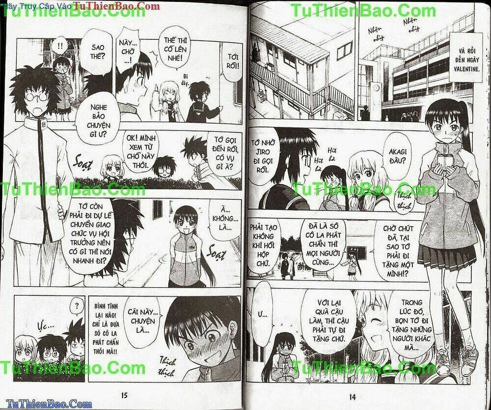 Trang truyện page_7 trong truyện tranh Akuno Của Tôi - Chapter 11 - truyentvn.net