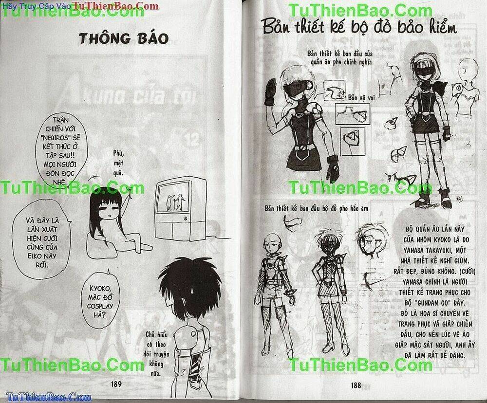 Trang truyện page_94 trong truyện tranh Akuno Của Tôi - Chapter 11 - truyentvn.net