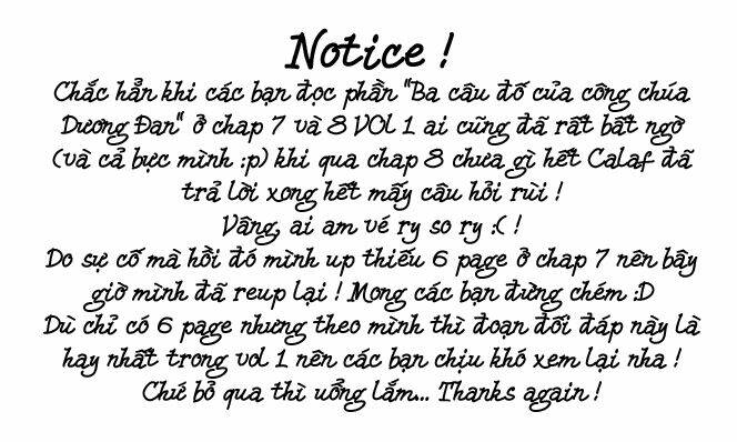 Trang truyện page_1 trong truyện tranh 1001 Nights - Chapter 22 - truyentvn.net