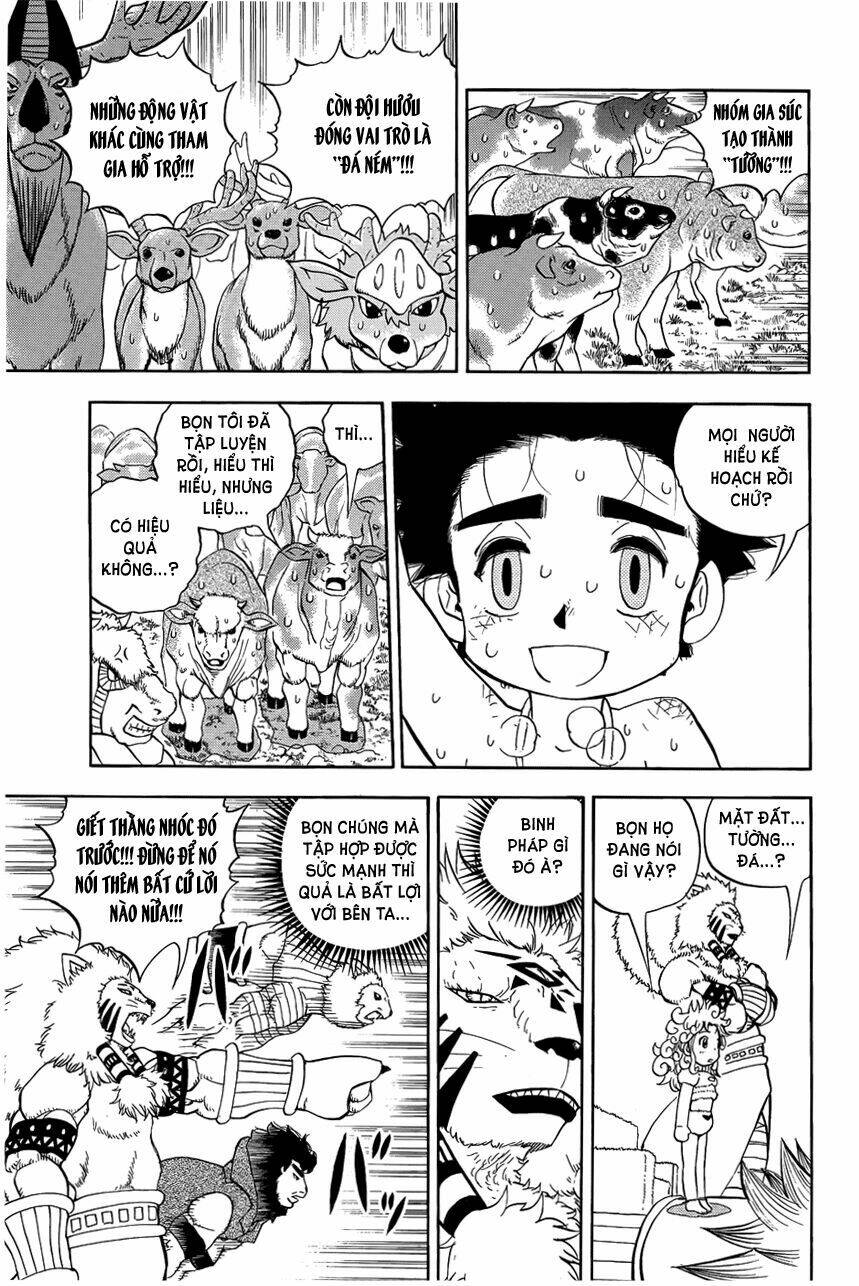 Trang truyện page_23 trong truyện tranh Doubutsu No Kuni - Chapter 10 - truyentvn.net