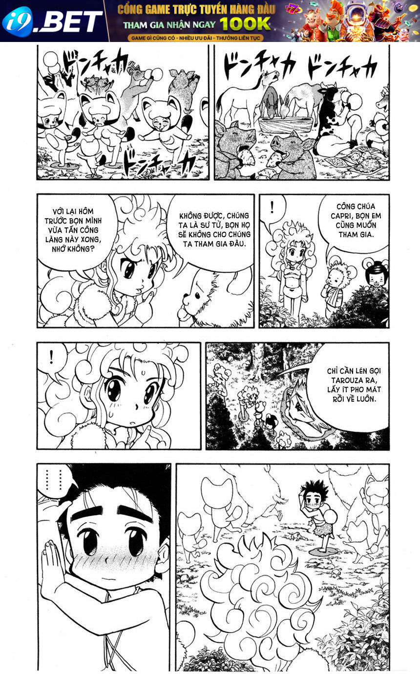 Trang truyện page_28 trong truyện tranh Doubutsu No Kuni - Chapter 13 - truyentvn.net