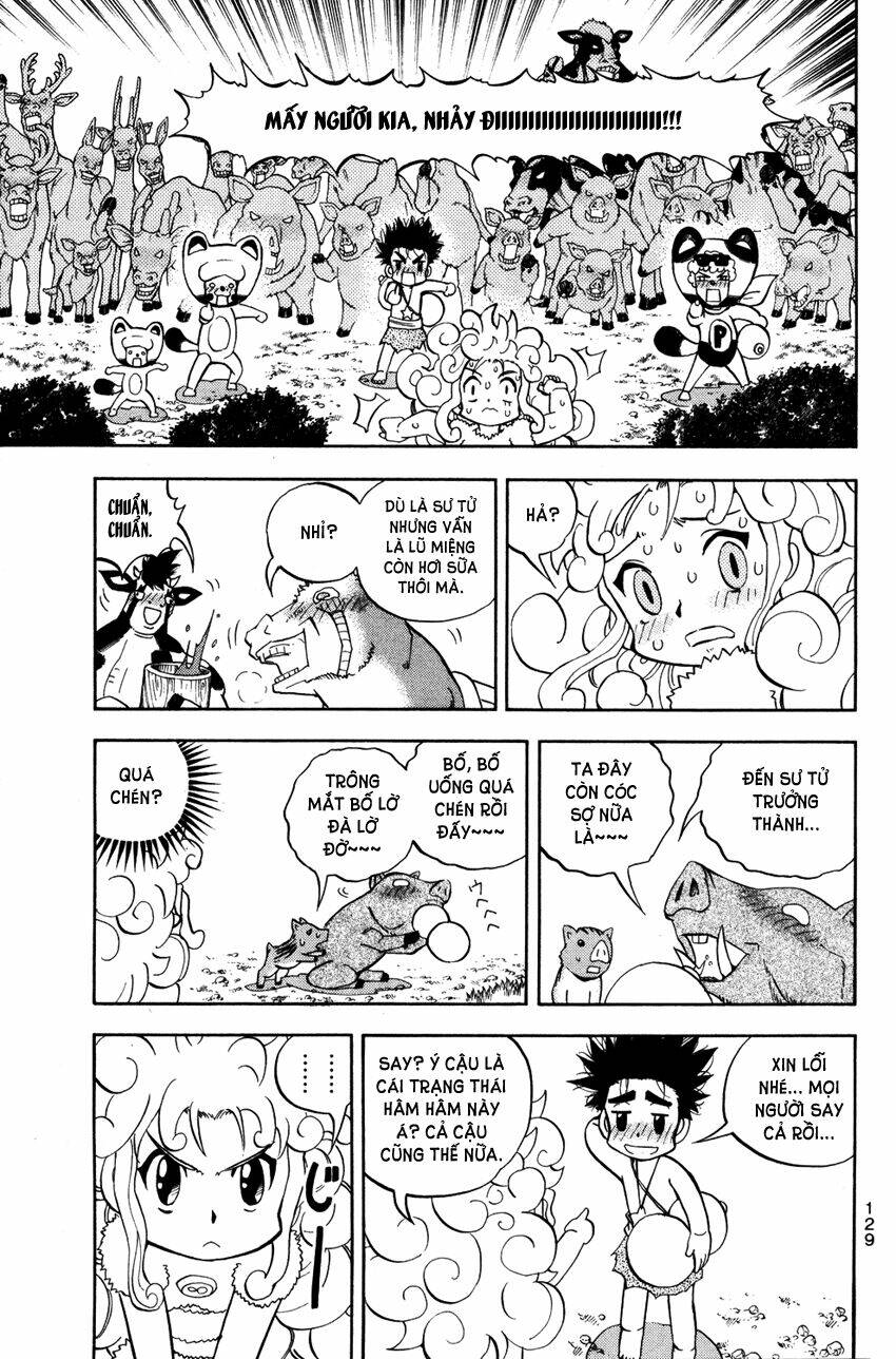 Trang truyện page_30 trong truyện tranh Doubutsu No Kuni - Chapter 13 - truyentvn.net