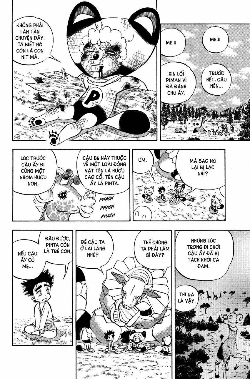 Trang truyện page_38 trong truyện tranh Doubutsu No Kuni - Chapter 16 - truyentvn.net