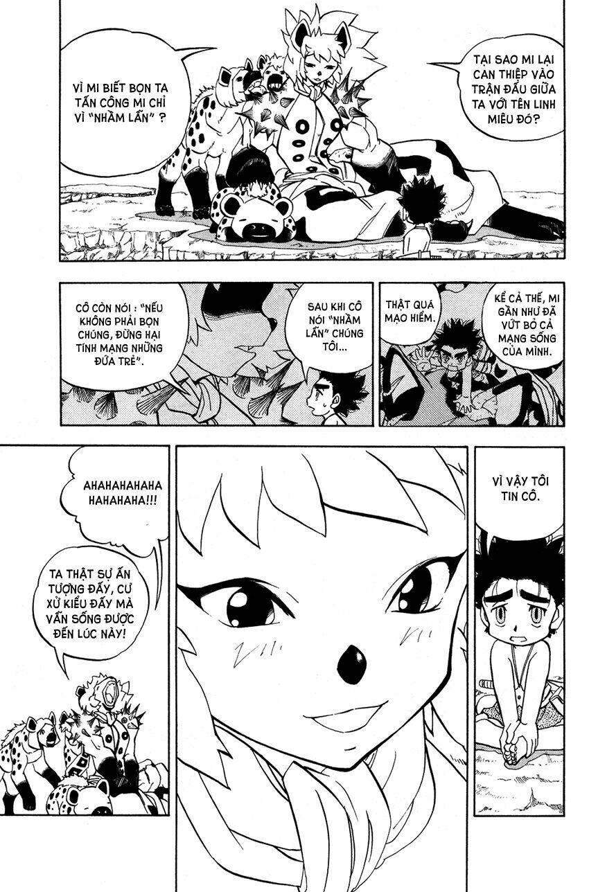 Trang truyện page_35 trong truyện tranh Doubutsu No Kuni - Chapter 17 - truyentvn.net