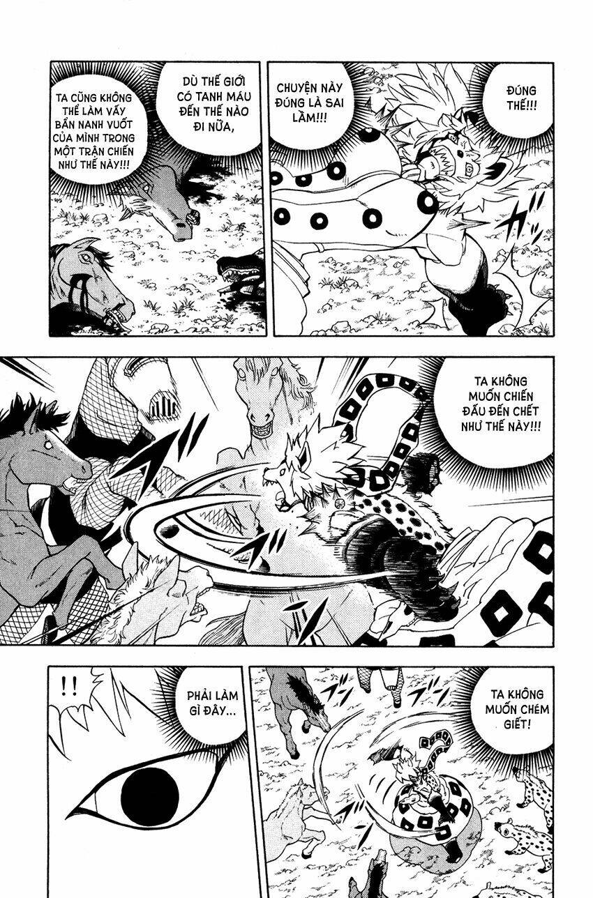 Trang truyện page_33 trong truyện tranh Doubutsu No Kuni - Chapter 18 - truyentvn.net