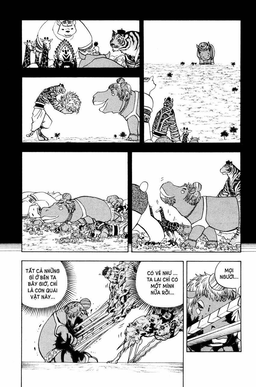 Trang truyện page_39 trong truyện tranh Doubutsu No Kuni - Chapter 33 - truyentvn.net