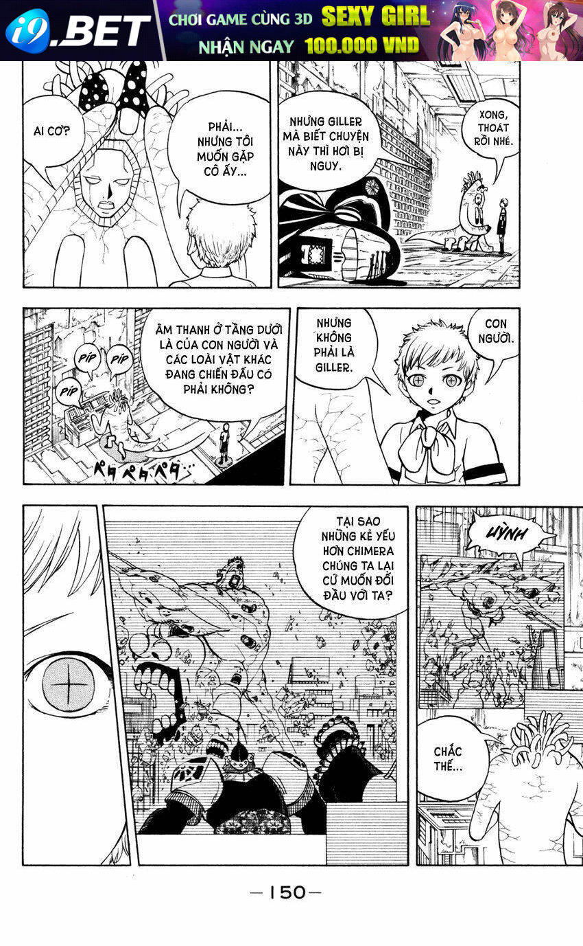 Trang truyện page_9 trong truyện tranh Doubutsu No Kuni - Chapter 33 - truyentvn.net