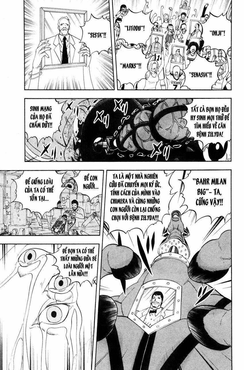 Trang truyện page_33 trong truyện tranh Doubutsu No Kuni - Chapter 34 - truyentvn.net