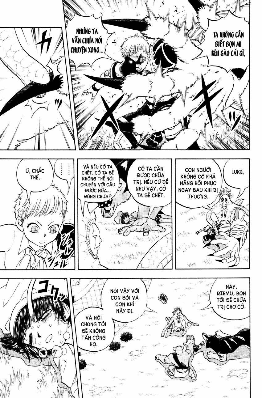 Trang truyện page_9 trong truyện tranh Doubutsu No Kuni - Chapter 36 - truyentvn.net