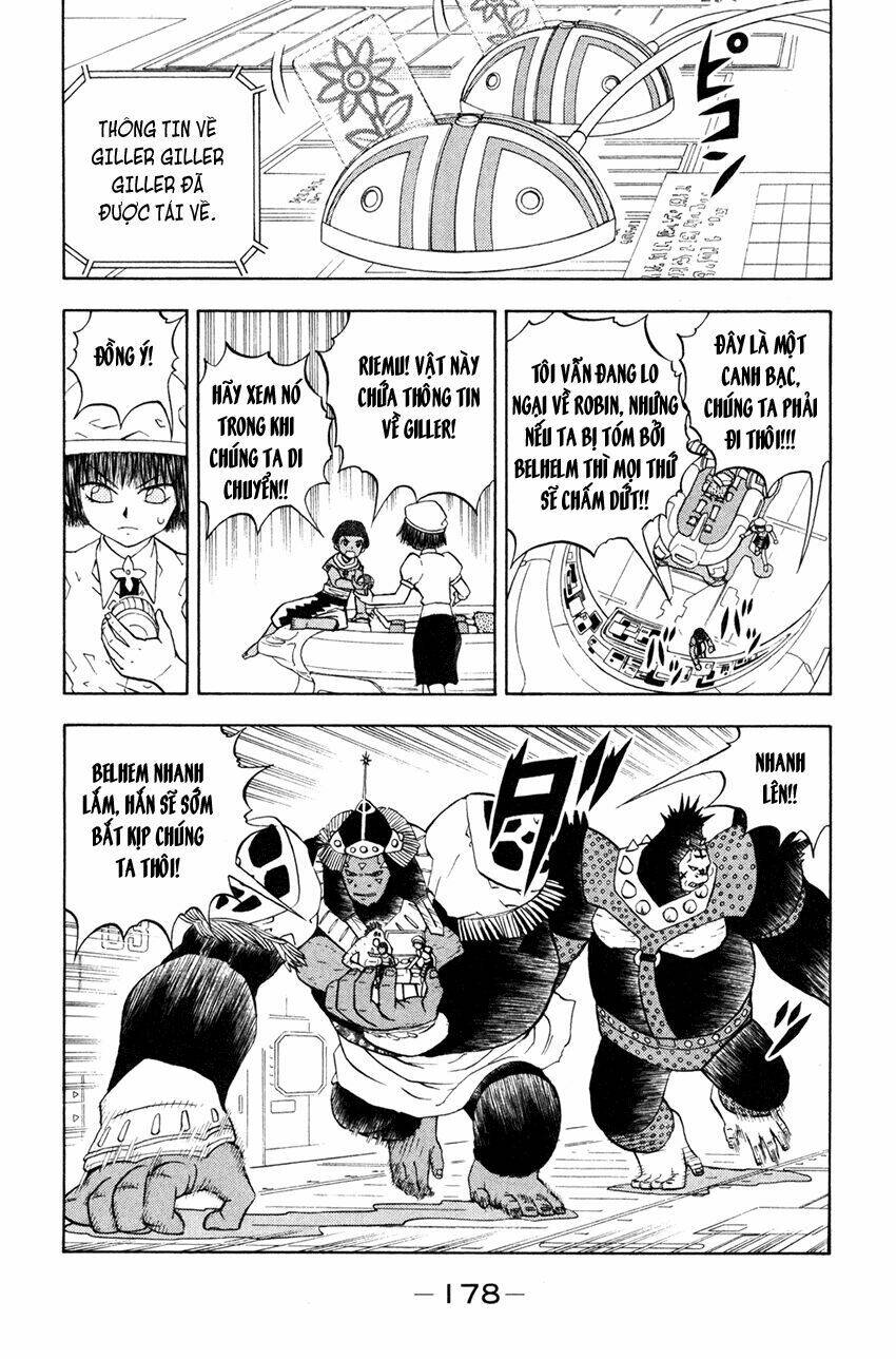 Trang truyện page_34 trong truyện tranh Doubutsu No Kuni - Chapter 41 - truyentvn.net