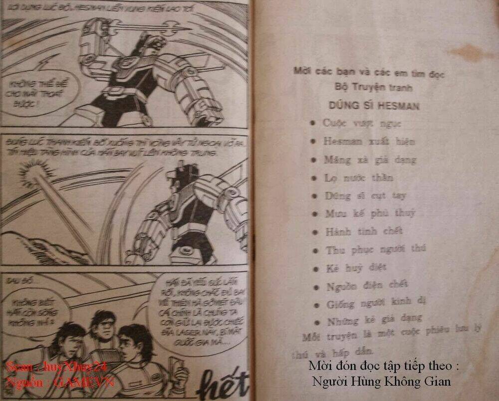 Trang truyện page_34 trong truyện tranh Dũng Sĩ Hesman - Chapter 12 - truyentvn.net