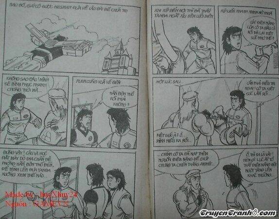 Trang truyện page_29 trong truyện tranh Dũng Sĩ Hesman - Chapter 16 - truyentvn.net