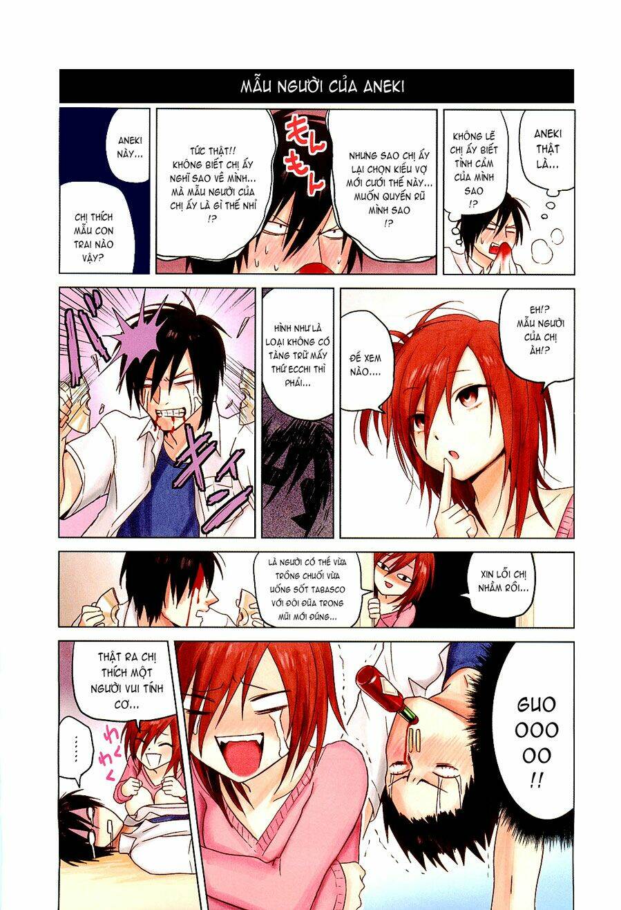 Trang truyện page_2 trong truyện tranh Hoozuki-san Chi No Aneki - Chapter 0 - truyentvn.net