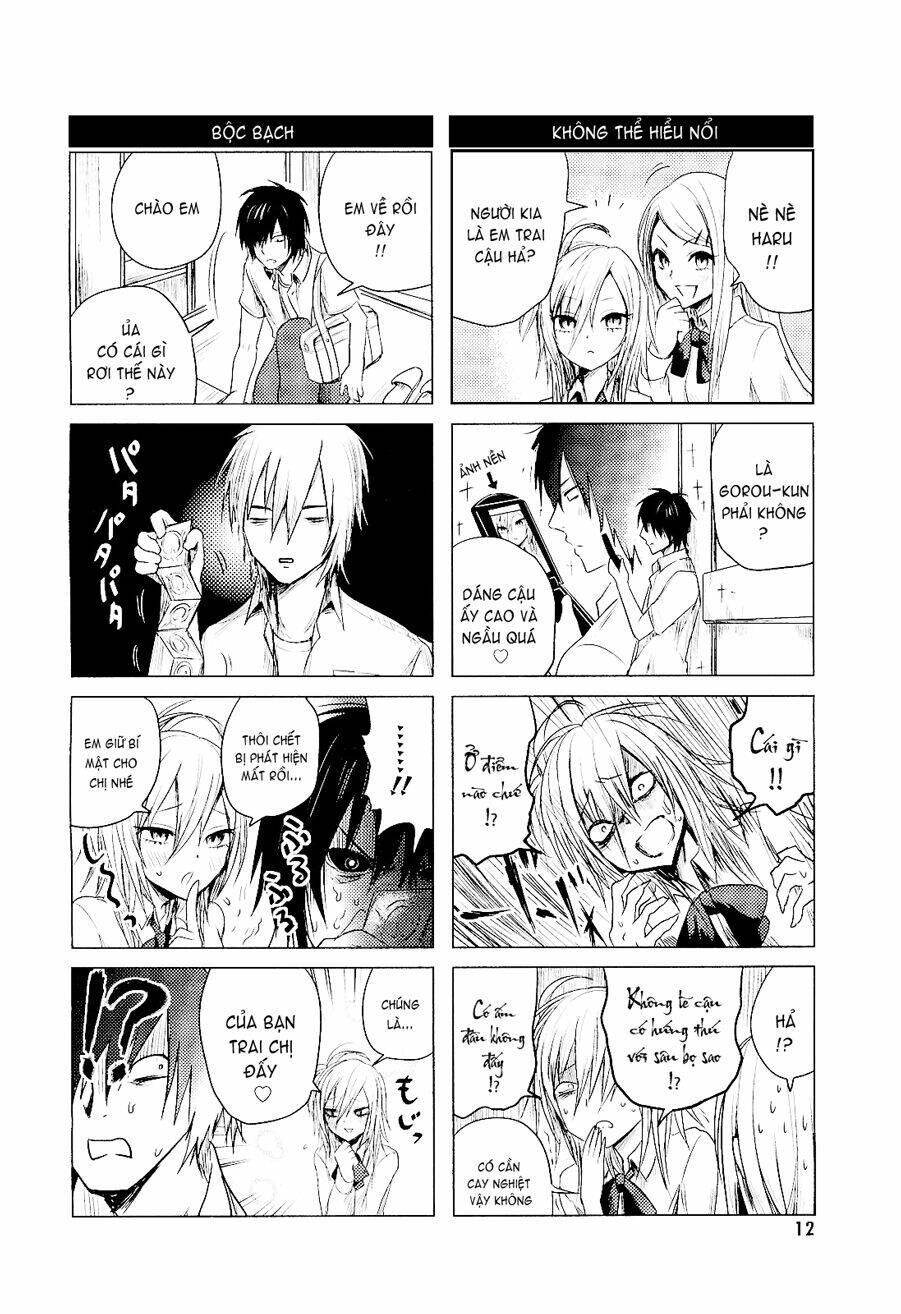 Trang truyện page_6 trong truyện tranh Hoozuki-san Chi No Aneki - Chapter 1 - truyentvn.net