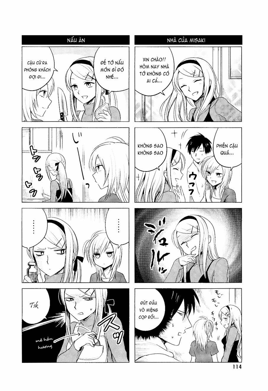 Trang truyện page_4 trong truyện tranh Hoozuki-san Chi No Aneki - Chapter 12 - truyentvn.net