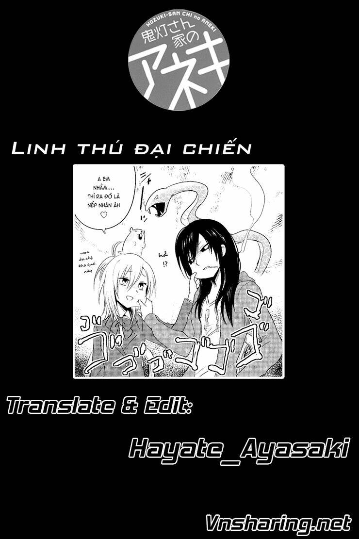 Trang truyện page_13 trong truyện tranh Hoozuki-san Chi No Aneki - Chapter 13 - truyentvn.net