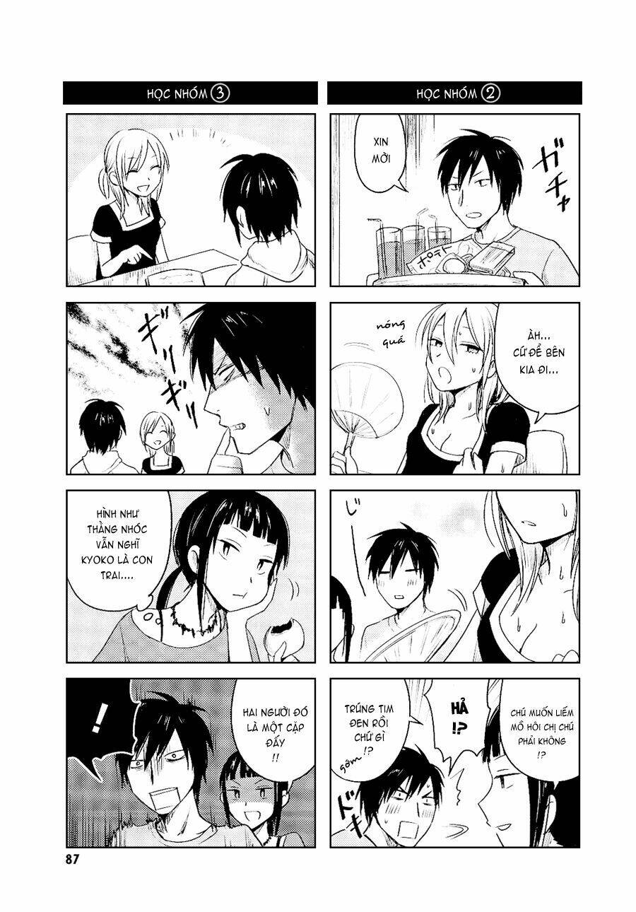 Trang truyện page_6 trong truyện tranh Hoozuki-san Chi No Aneki - Chapter 19 - truyentvn.net