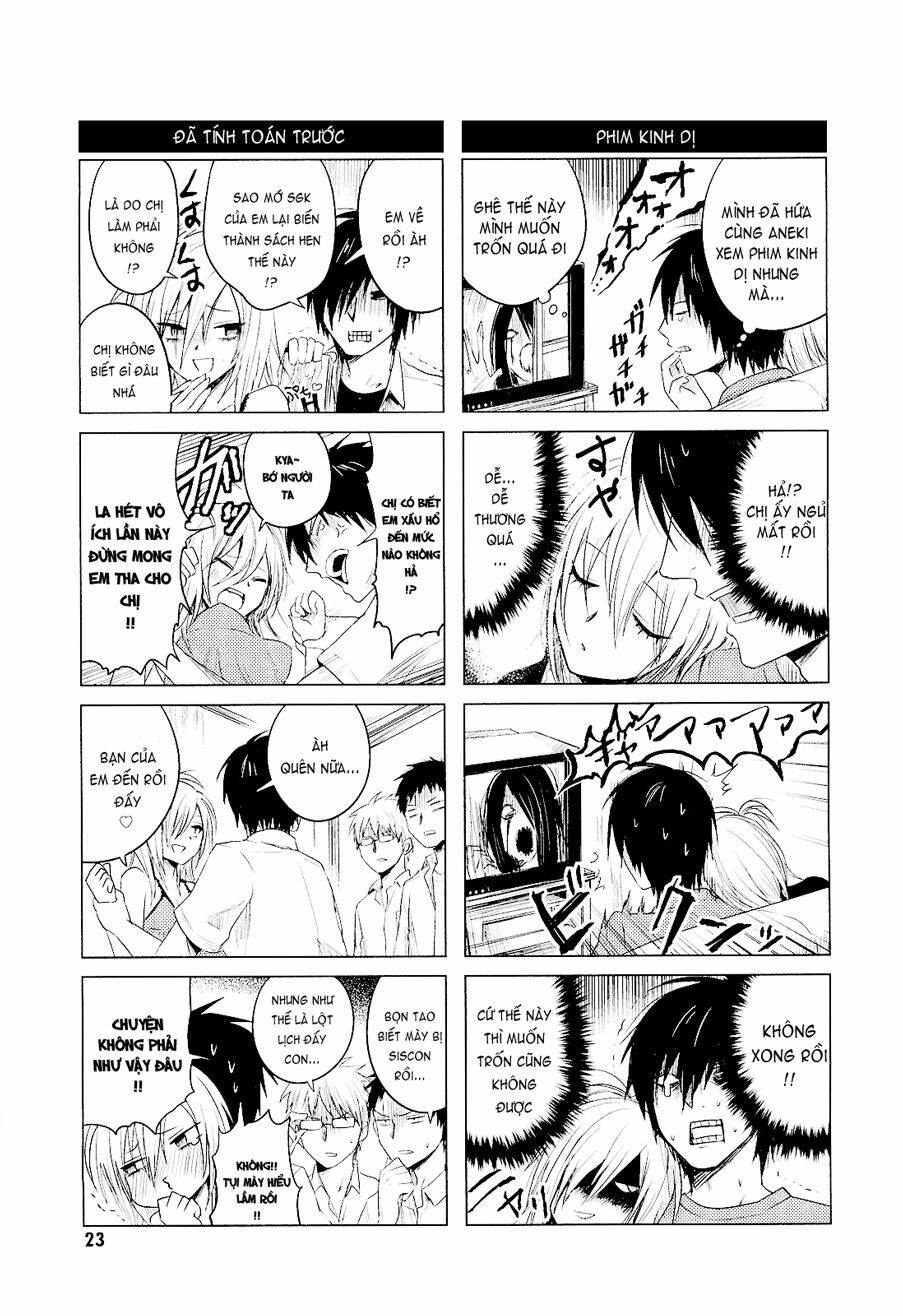 Trang truyện page_5 trong truyện tranh Hoozuki-san Chi No Aneki - Chapter 3 - truyentvn.net