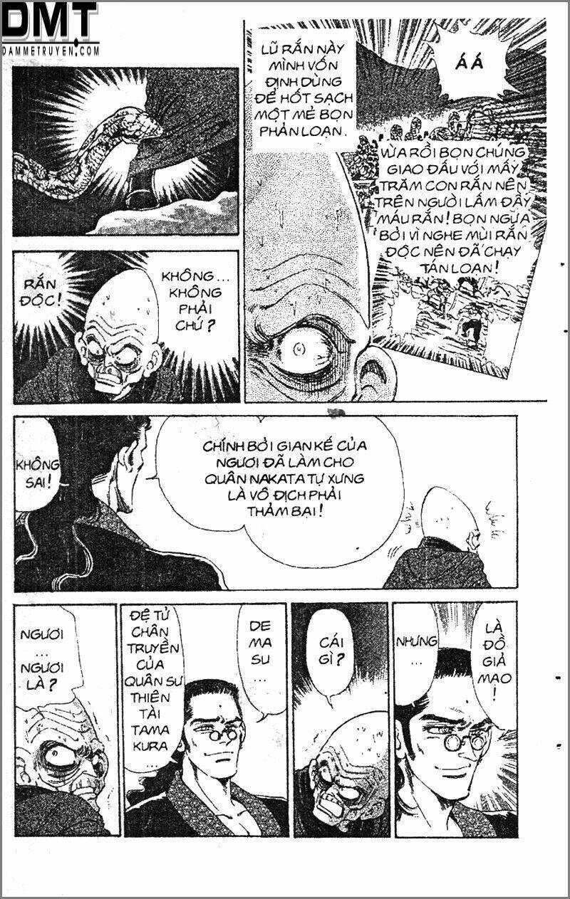 Truyền thuyết bá vương phần 2 - vương tử takeru [Chap 1-85] - Page 12