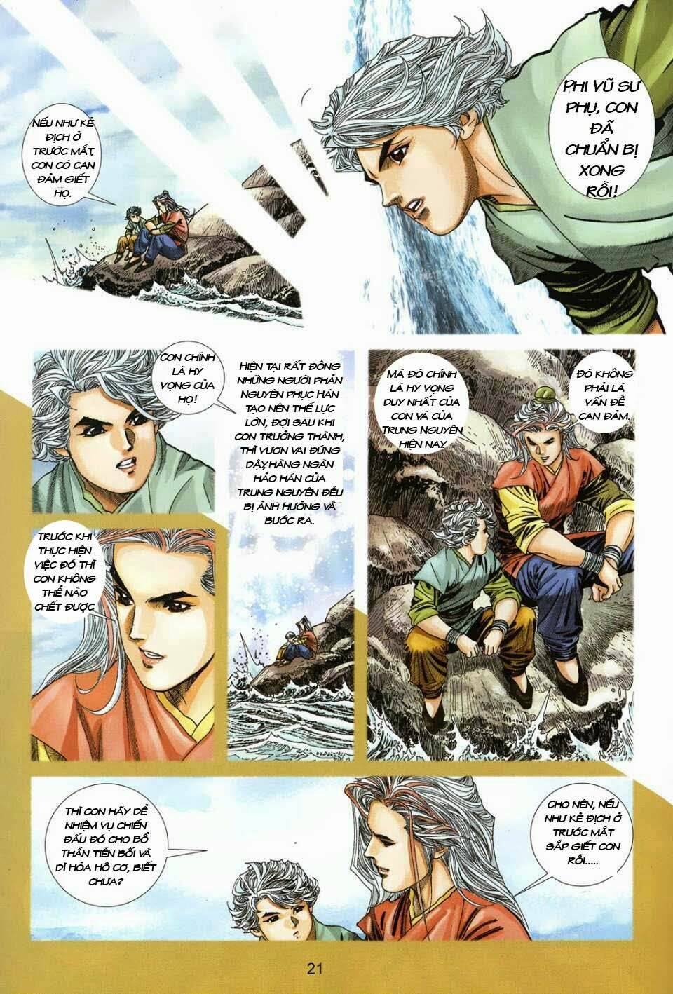 Trang truyện page_22 trong truyện tranh Tuyệt Thế Vô Song - Chapter 6 - truyentvn.net