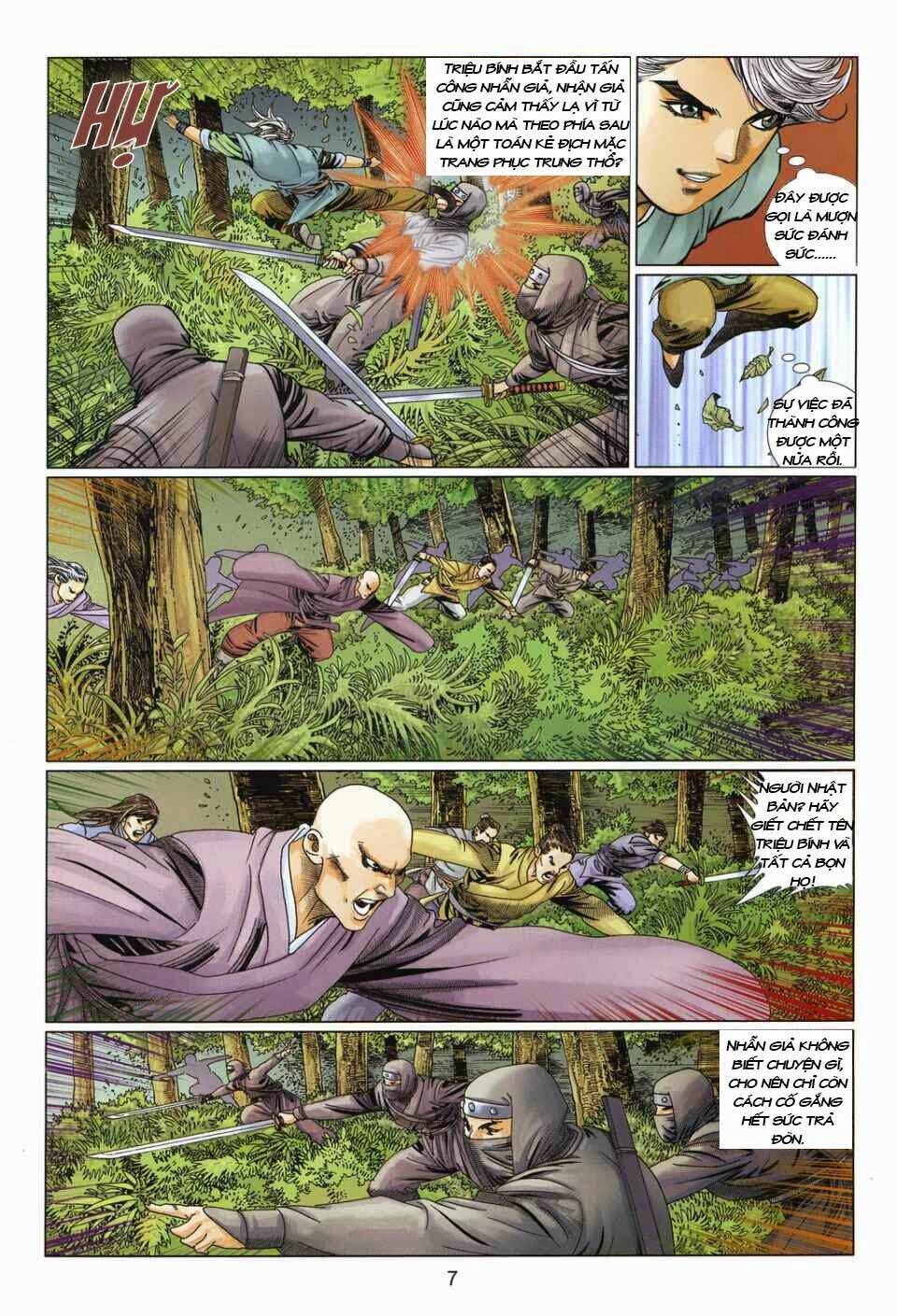 Trang truyện page_8 trong truyện tranh Tuyệt Thế Vô Song - Chapter 6 - truyentvn.net