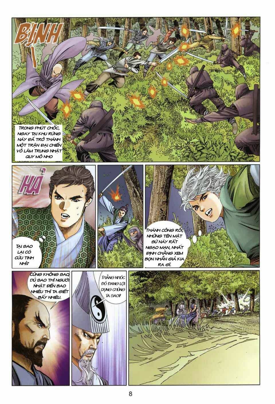 Trang truyện page_9 trong truyện tranh Tuyệt Thế Vô Song - Chapter 6 - truyentvn.net