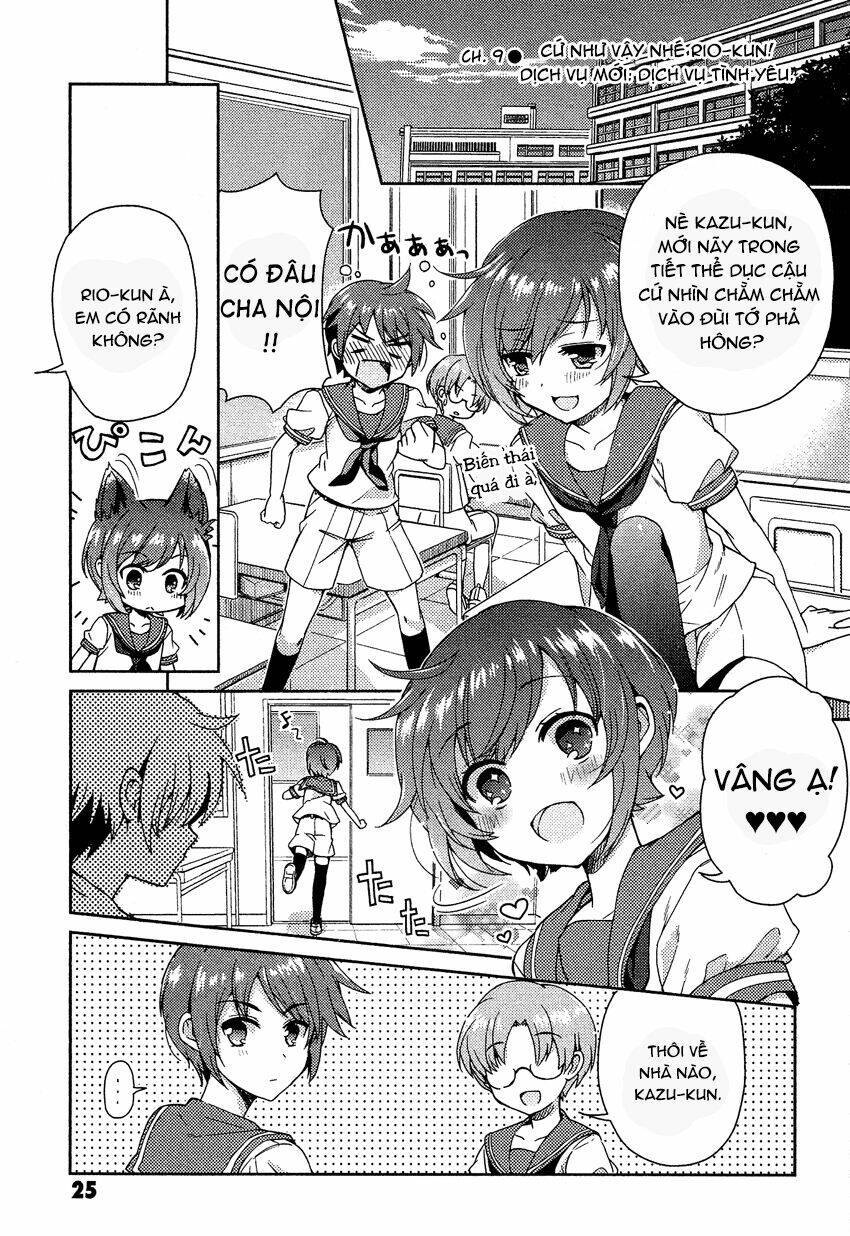 Otokonoko wa Maid Fuku ga Osuki! [Chap 1-9] - Page 1