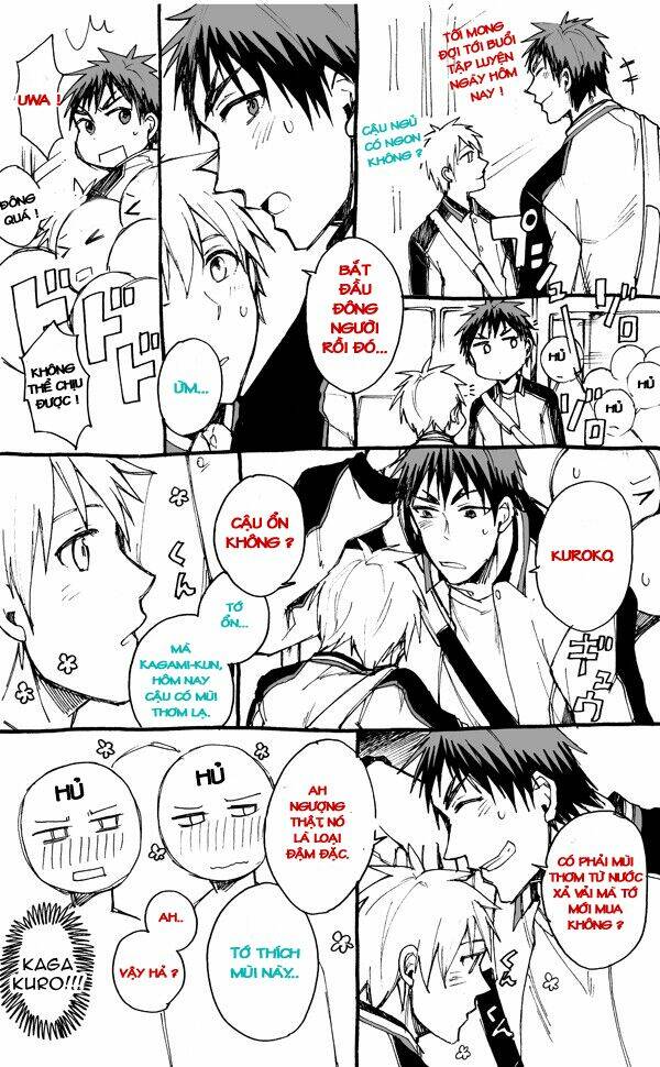 KnB Doujinshi - Kagakuro Short Doujinshi [Chap 1-11] - Page 2