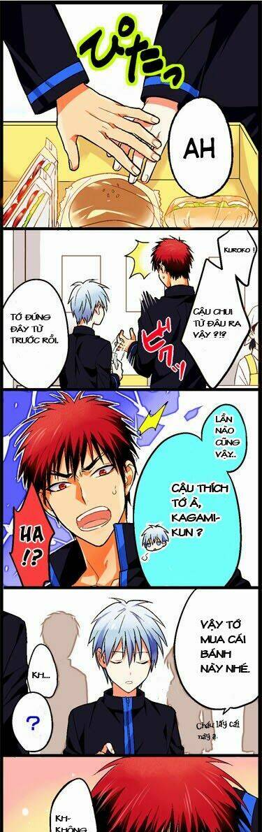 KnB Doujinshi - Kagakuro Short Doujinshi [Chap 1-11] - Page 3