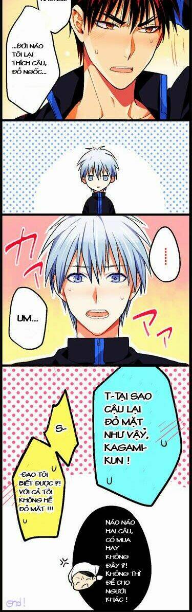 KnB Doujinshi - Kagakuro Short Doujinshi [Chap 1-11] - Page 4