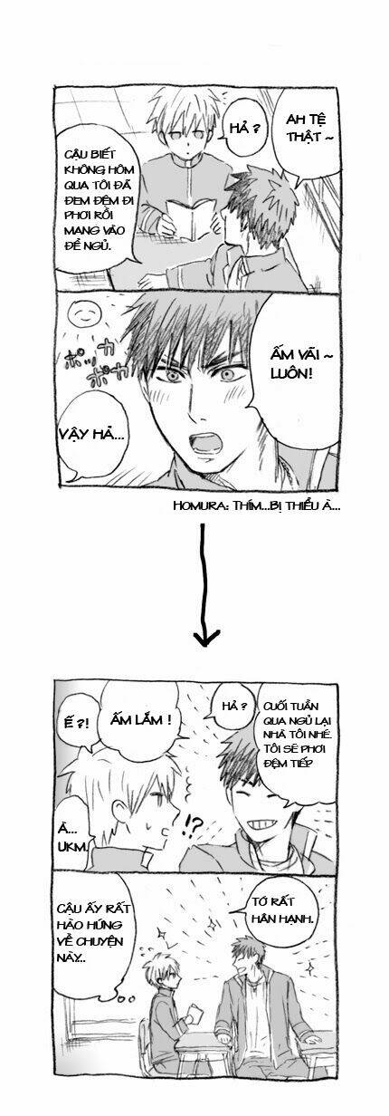 KnB Doujinshi - Kagakuro Short Doujinshi [Chap 1-11] - Page 3