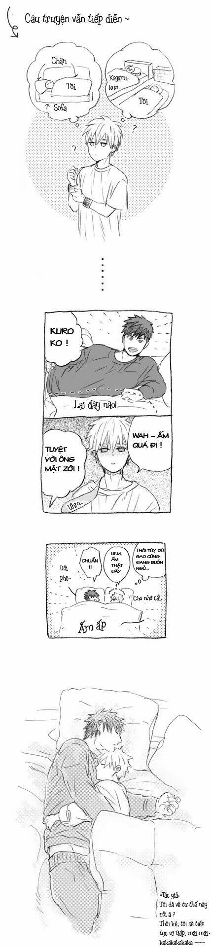 KnB Doujinshi - Kagakuro Short Doujinshi [Chap 1-11] - Page 4