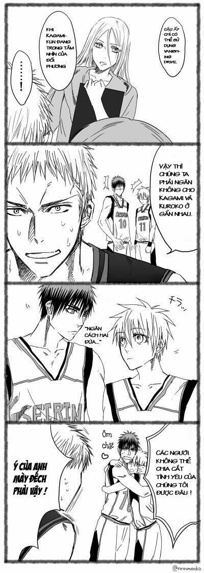 KnB Doujinshi - Kagakuro Short Doujinshi [Chap 1-11] - Page 3