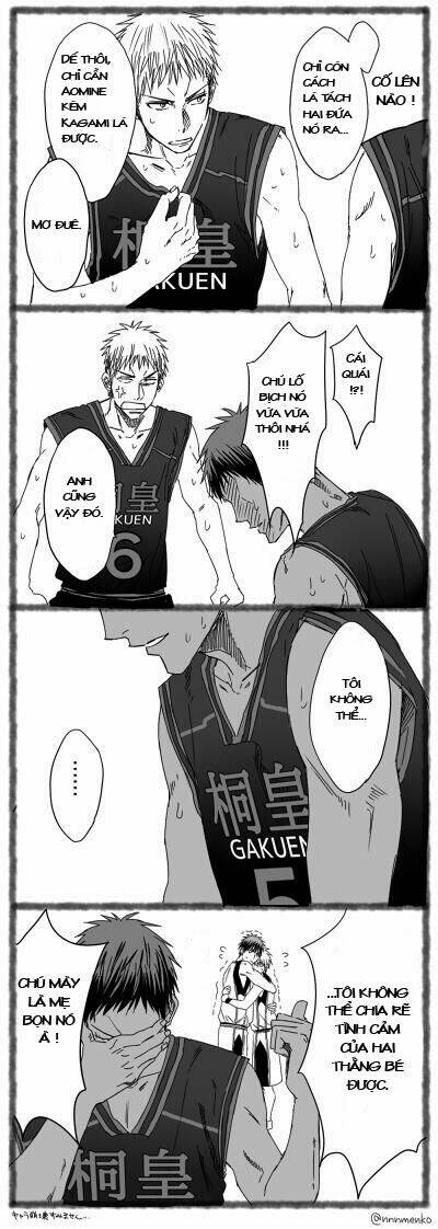 KnB Doujinshi - Kagakuro Short Doujinshi [Chap 1-11] - Page 4