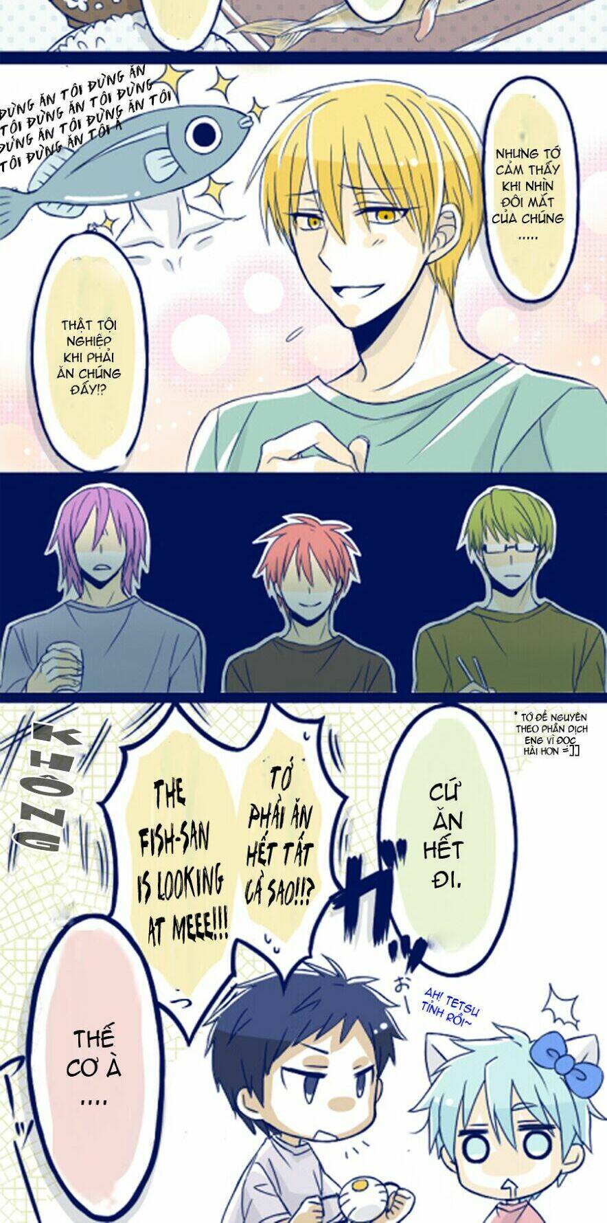 KnB Doujinshi - Kagakuro Short Doujinshi [Chap 1-11] - Page 3