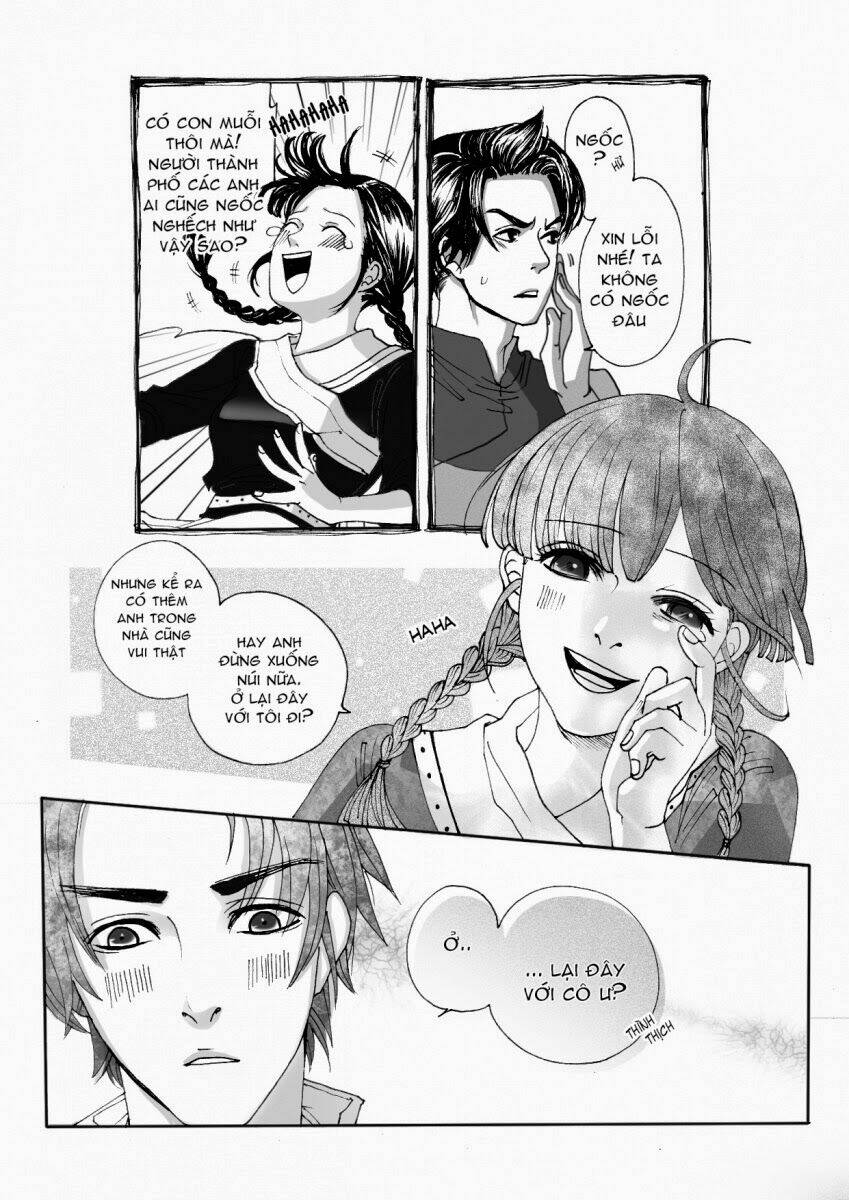 Cây Khế 2 [Chap 0-0] - Page 8