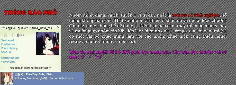 Trang truyện page_1 trong truyện tranh Komori Quintet! - Chapter 1 - truyentvn.net