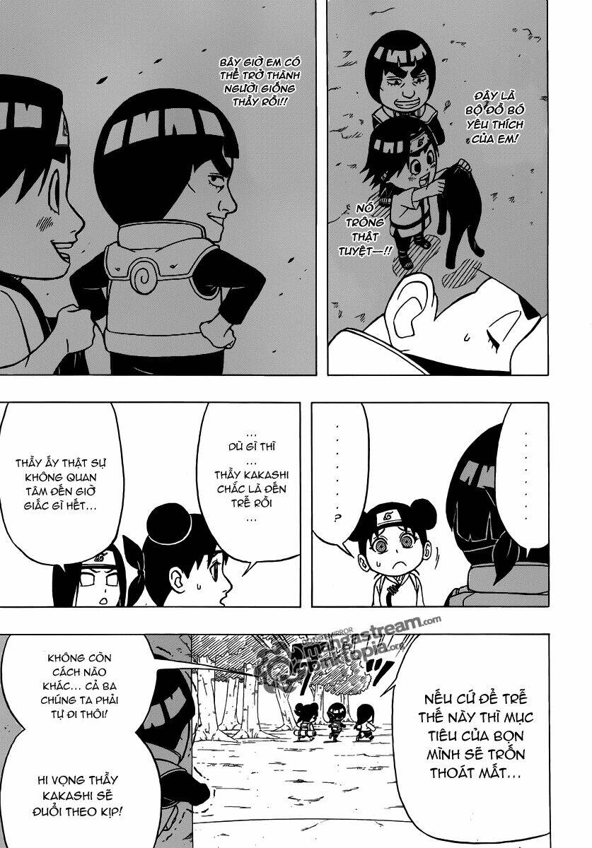 Trang truyện page_11 trong truyện tranh Rock Lee’s Springtime Of Youth - Chapter 4 - truyentvn.net