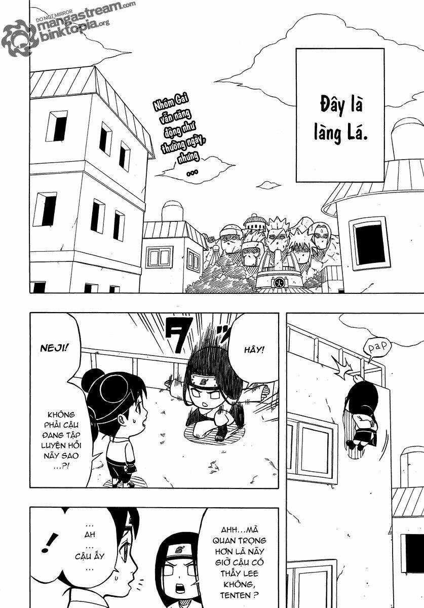 Trang truyện page_2 trong truyện tranh Rock Lee’s Springtime Of Youth - Chapter 4 - truyentvn.net