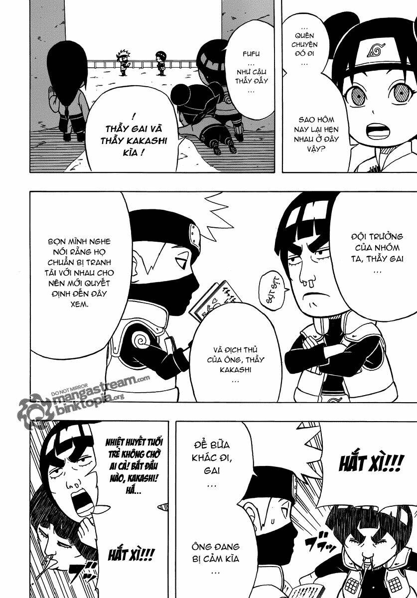 Trang truyện page_4 trong truyện tranh Rock Lee’s Springtime Of Youth - Chapter 4 - truyentvn.net